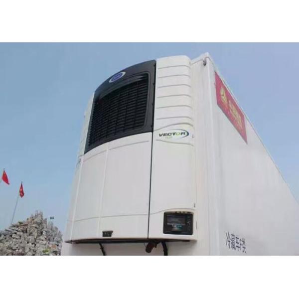 SINOTRUK refrigeró semi el camión de remolque 20/40 pies de envase 30 - 60 toneladas