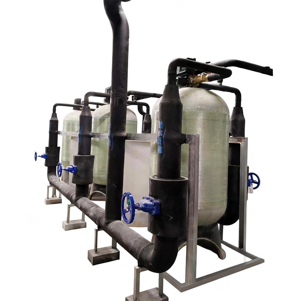 High Temperature Resistance Industrial Water Softener with Small Footprint and Low Salt Consumption