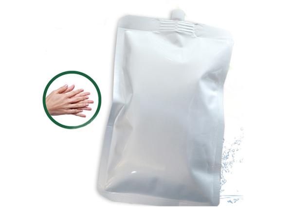 100ml Aluminium Foil Heat Seal Spout Pouch Hand Sanitizer Gel Packaging
