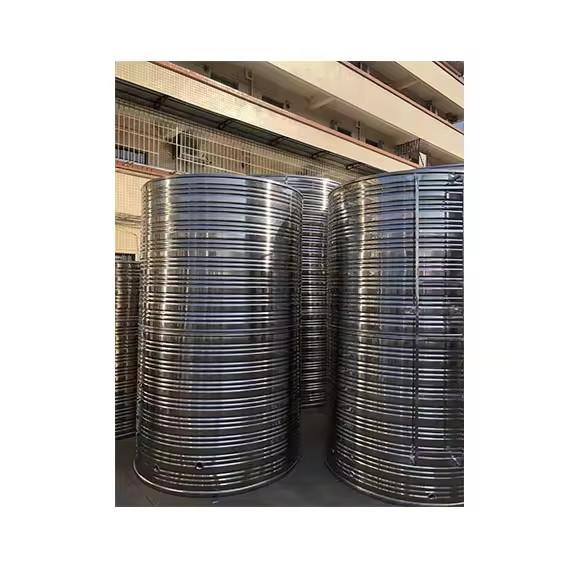 100L aço inoxidável aço fino tanque de água quente resistente ao calor para fazendas hotéis fábrica
