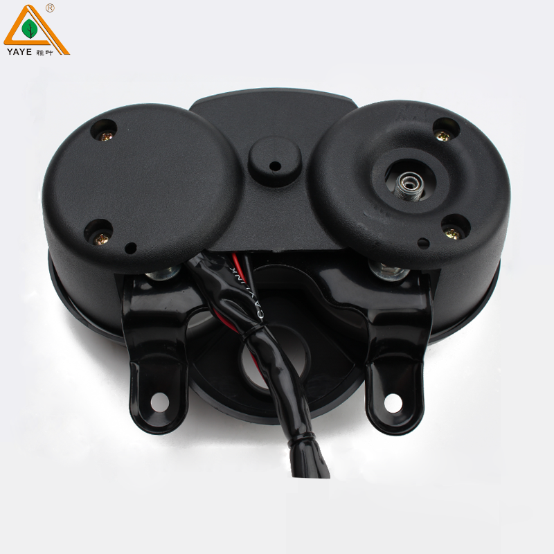 TVS HX125 Specific Motorcycle Speedometer Tachometer New Spare Parts with LCD USB Compatibility Made of Plastic Condition Used
