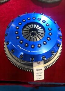 8.5''Triple Plate Racing Clutch Kits Fit Toyota 1JZ 24T Toyota Supra