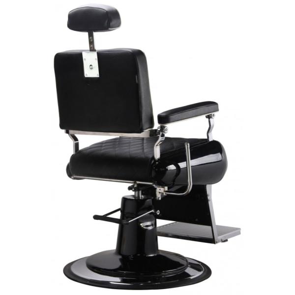 OEM Salon Shop Heavy Duty Barber Chairs Adjustable With Classic Design , Dust Proof