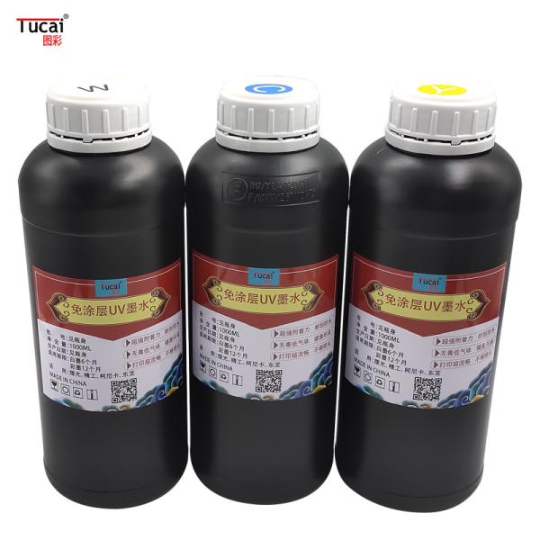 Hot Sale Coating-free uv ink for Ricoh G5/G6/Toshiba/  Seiko/ Konica for PVC/acrylic
