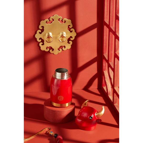 Бутылки с водой для детей Бутылка с водой Фламинго Термос Бутылка портативная уникальная термольная кружка DW-01A230