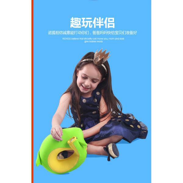 Customized Dolphin Kids Neck Pillow Travel To Reduce Neck Pressure