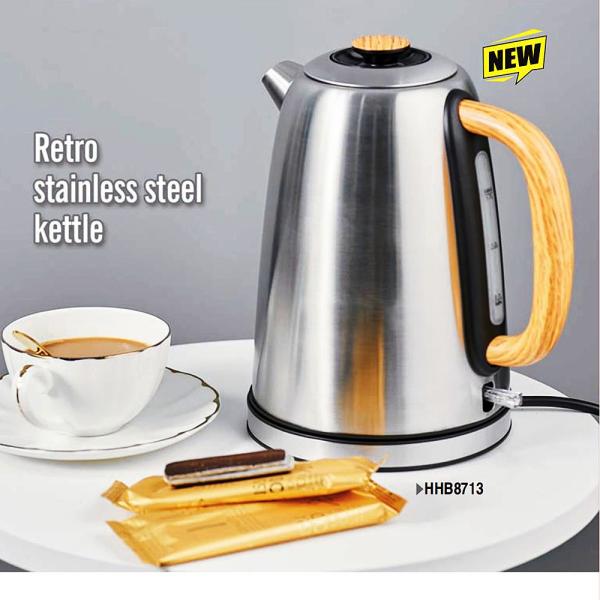 Electric Kettle 2200W Stainless Steel Kettle for Precise Temperature Control