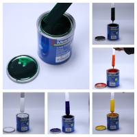 High Gloss And Vibrant Yellow Green Matching Original Car Paint