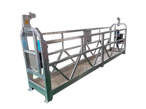 LTD80 Temporary Wire Rope Suspended Platform 2KW Facade Cleaning