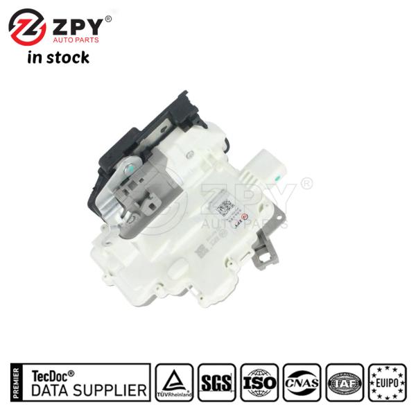 ZPY Front Left Door Lock 1P2837015 for VW Polo Golf Audi A1