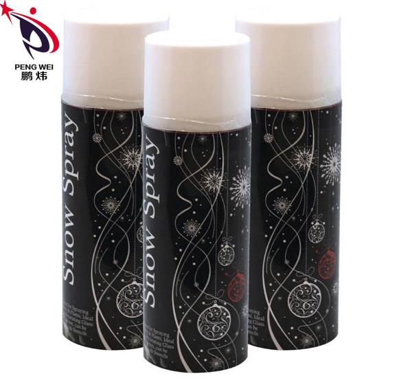 Washable Practical Spray Snow On Fake Tree , Multipurpose Fake Snow In A Spray Can