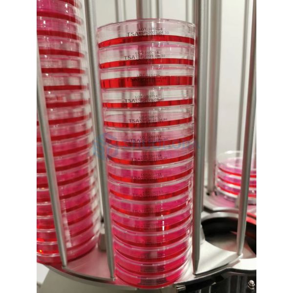 Automated Petri Dish Cell Culture Media Dispenser 800pcs/h MDD400 For Laboratory