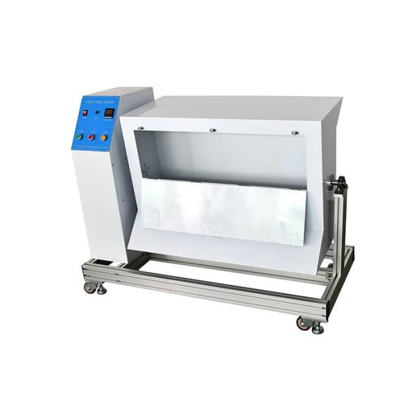 IEC 60598-1 Tumbling Barrel For LED Lamp Drop Testing Equipment