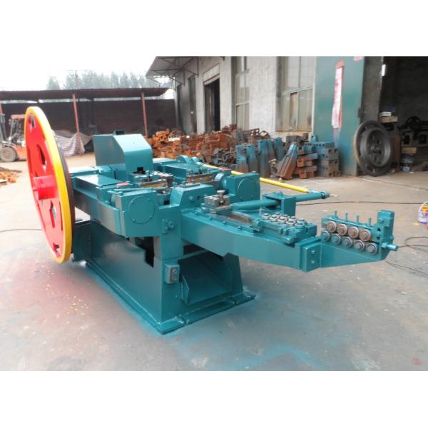 Automatic high speed nail making machine
