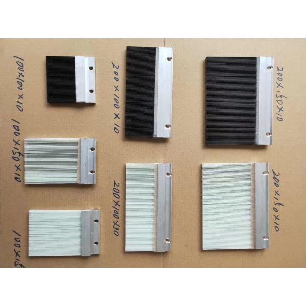 Support Blade/Fingers for corrugator 200*150*10mm