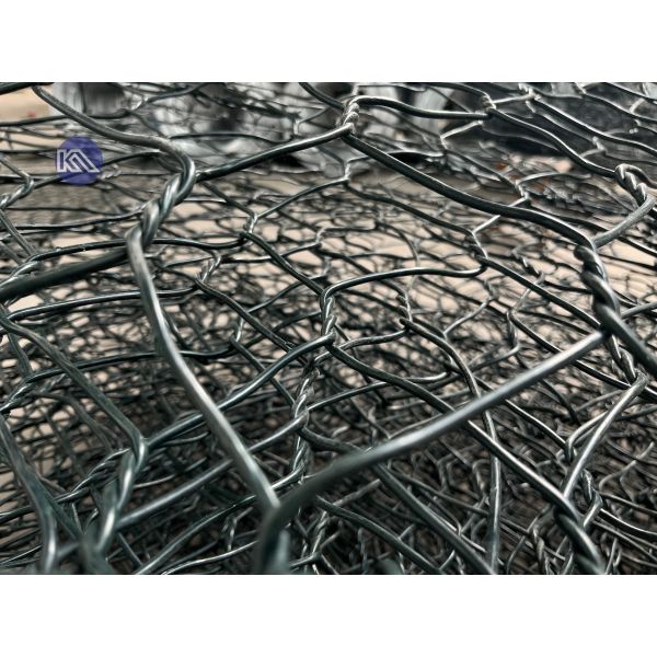 Special Made Hexagonal Galvanized PVC Coated Iron Wire Gabion Basket Gabion Cloture Mattress 4*2*1m For River Use