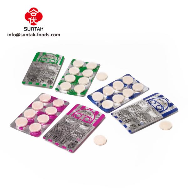 Hot seller Fruit Milk Flavored Candy Chewy Sweet Milk Candy