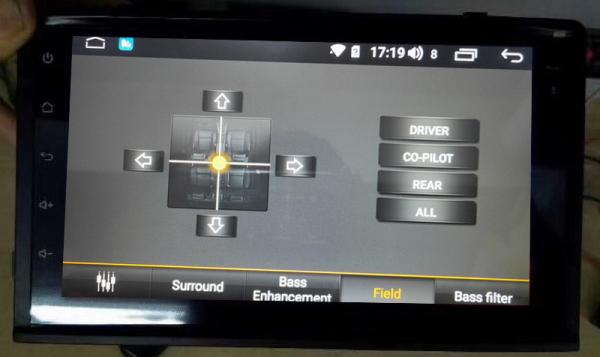 Ouchuangbo car radio bluetooth for MG W5 support android 8.1 USB digital TV gps navigation 2.5D IPS screen