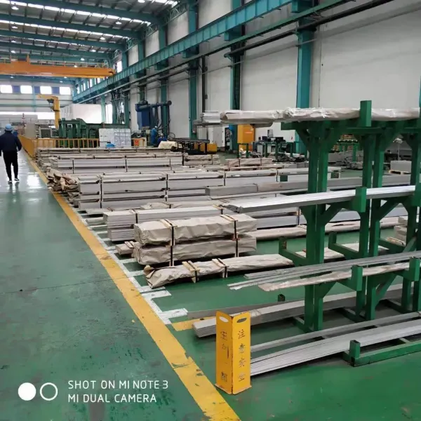 Hot Rolled Stainless Steel Flat Bar with Polished Surface and Width 10-600mm