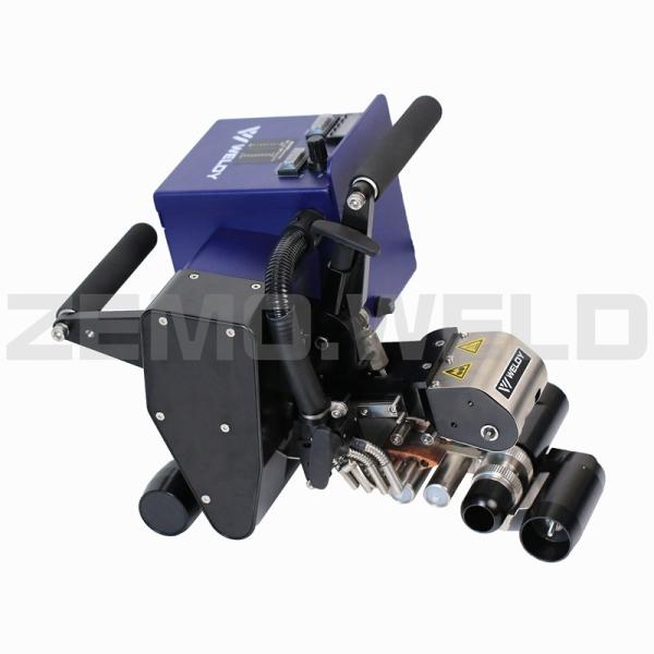 Geomembraneのポリエチレンの熱気のくさびの継ぎ目の溶接工WELDY WGW 300