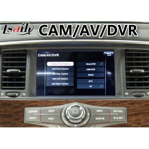 Lsailt 4+64GB Android Video Interface Wireless Carplay для 2012-2017 Nissan Patrol Y62