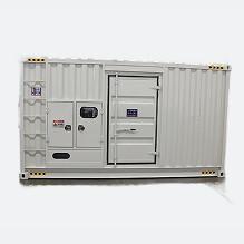 Container Generator Set with 100KW Power Output for Customized Solutions