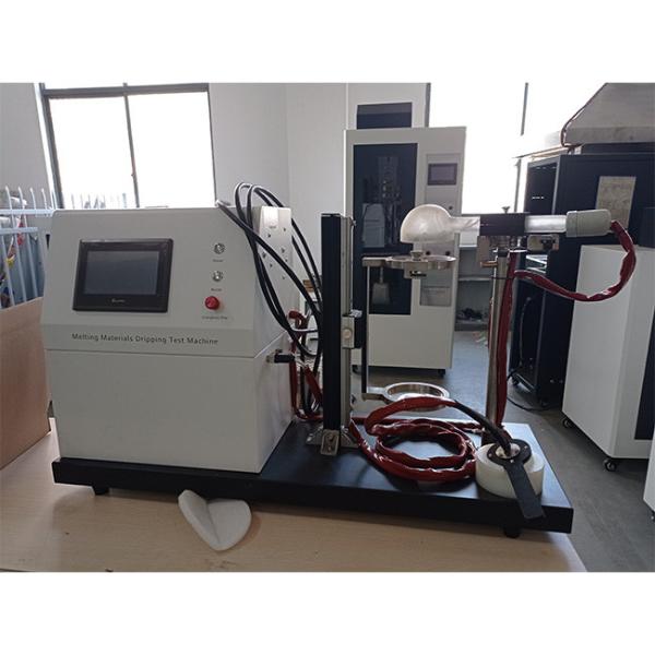 Molten Material Drop Testing Machine For Building Material NF P92-505 ECE R118 Annex 7