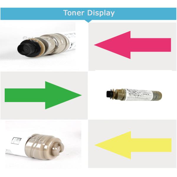Black Ricoh MP2501 Ricoh Toner Cartridge MP2001 MP2501 170g Japan Toner