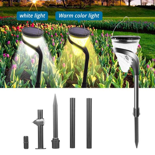 Solar Flower Garden Light Landscape Solar Lawn Light Outdoor Waterproof Solar Lantern