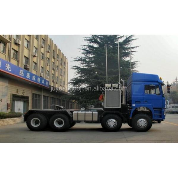 360° cámara trasera 6*6/4*2 A7 camión tractor usado remolque cabeza de camión para su negocio