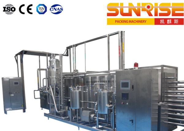 Linha de vidro do engarrafamento 12000B/H, 40 enchimento Juice Filling Line