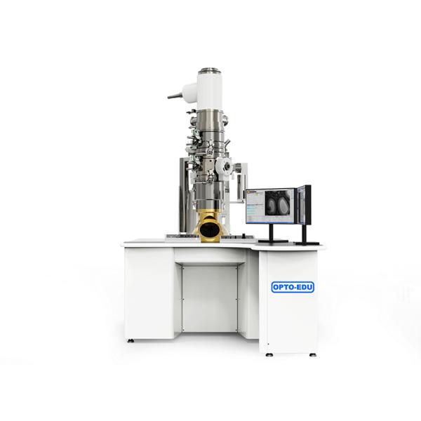 OPTO-EDU A63.7225 Thermal Emission Transmission Electron Microscope 200KV 800000x