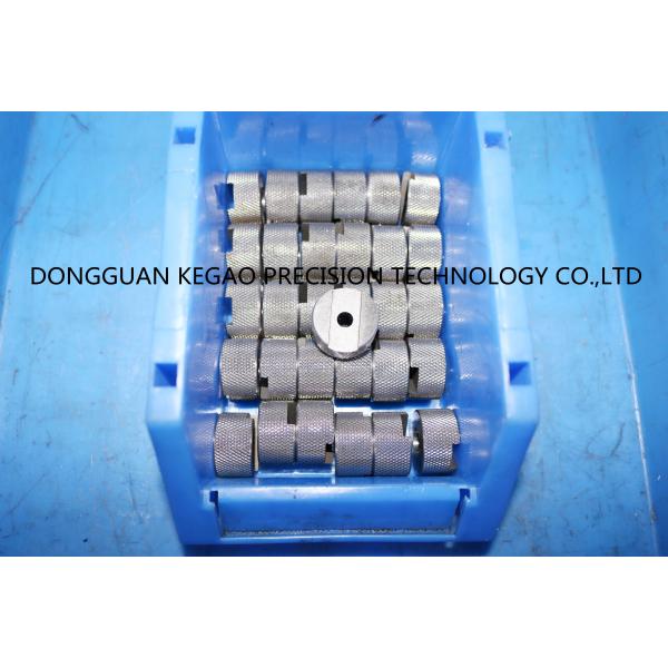 Knurling Metal Injection Molding Parts S45C Cnc Lathe Machining Parts