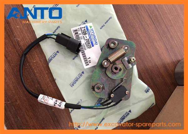 Assy-segurança do suporte da porta para as peças sobresselentes 71Q6-20920 da máquina escavadora de Hyundai