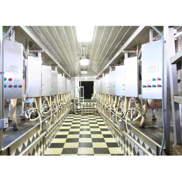 Raw Milk Production Line From A to Z Complete Glass Bottle / PE Bottle