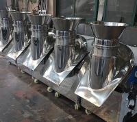 Máquina de extrusão de granulador giratório