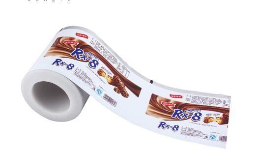 plastic packaging printing film roll for biscuit,candy,coffee,sugar,juice packaging