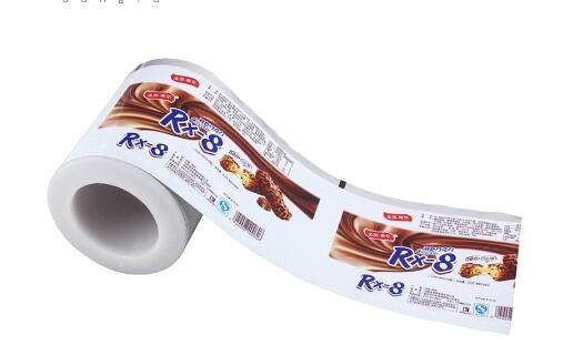 plastic packaging printing film roll for biscuit,candy,coffee,sugar,juice packaging