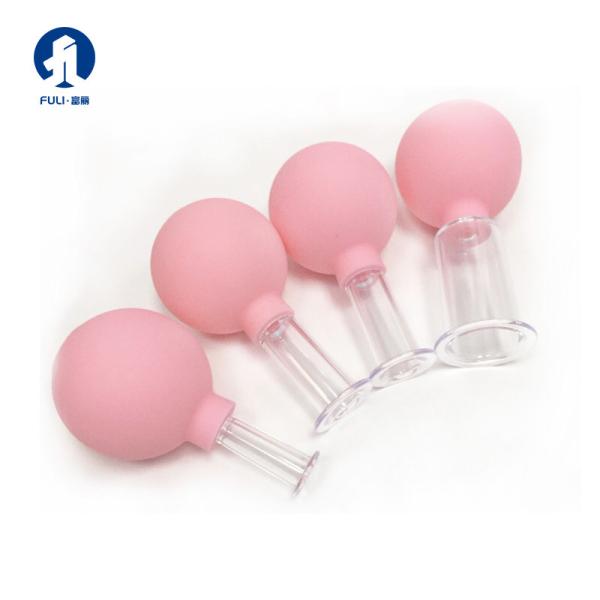 A Set Of Four Different Size Cupping Therapy Set Glass Cupping Hijama Glass Cupping Cup Fire Cupping Fire Glass