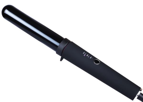 WIFI LED Rotating Barrel Curling Iron , 50W Hot Tools Wand 1 Inch