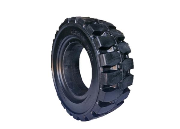 300-15 Solid Forklift Tires 803x803x258mm Size 301 Pattern 3 Years Warranty