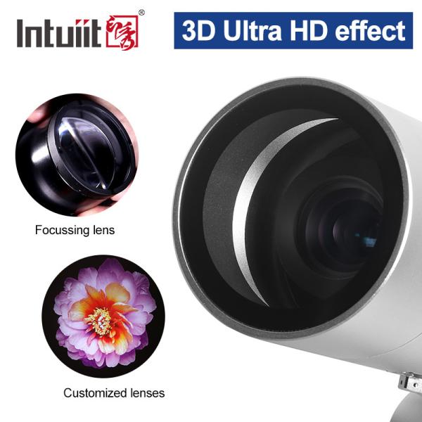 outdoor ip65 zoom pattern rotation led advertising light festival wedding logo gobo projector