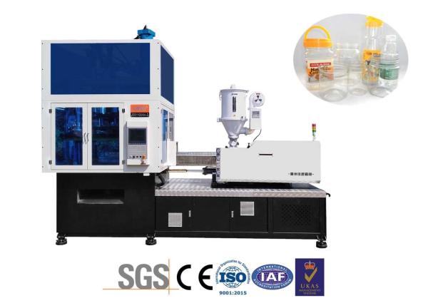 PETG Plastic Bottle Blow Single Stage PET Blowing Machine Tritan 1500ML