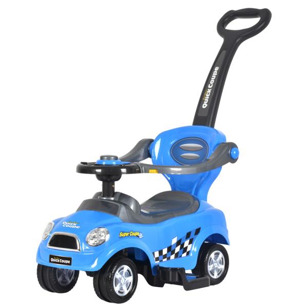 Фиолетовый мини-велосипед для детей, чтобы ездить на машине Изготовлен из PP пластикового материала