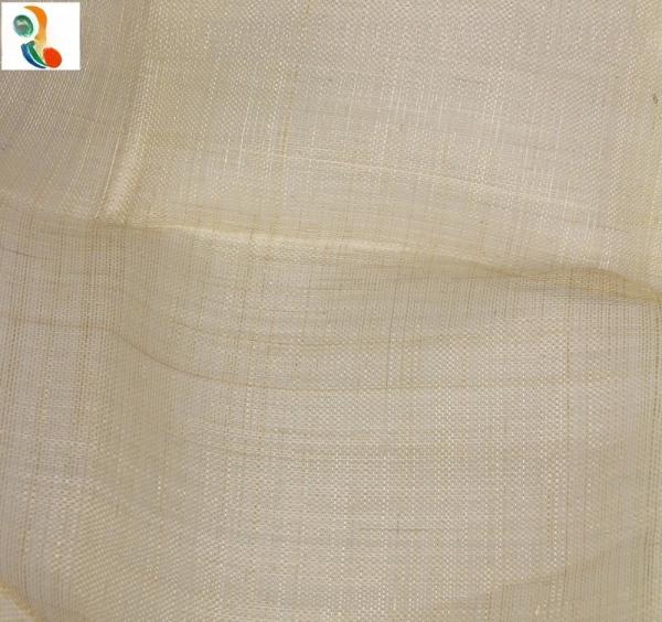 Dyed Goose Feather Sinamay Fabric for Hat Decoration and Millinery Supplies