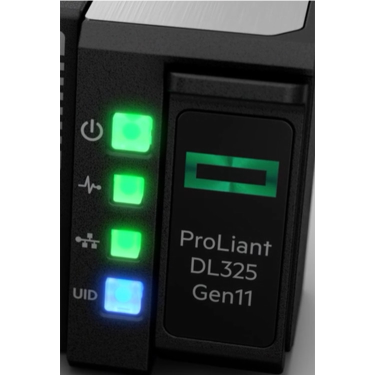 Мощный сервер Hpe Proliant Dl325 Gen11 сервер Amd Epyc 7262 32Gb-R 2,7GHz 8Sff 800W сервер