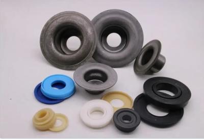 Bearing Conveyor Roller Steel End Cap Conveyor Idler Rollers With Bearings TK6204-159
