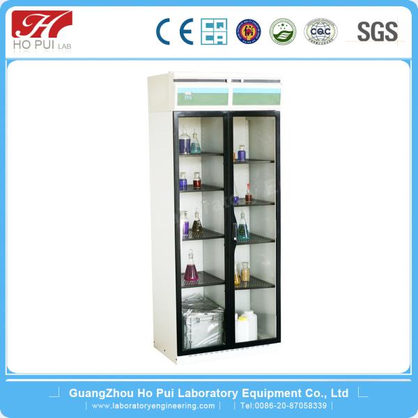 Aluminum / Wood Biology Lab Furniture Stainless Steel Handle CE Approved