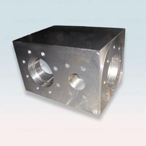 1600GPM Heat Treat Mud Pump Fluid End Modules 1290335 1290336 NOV 10-P-130