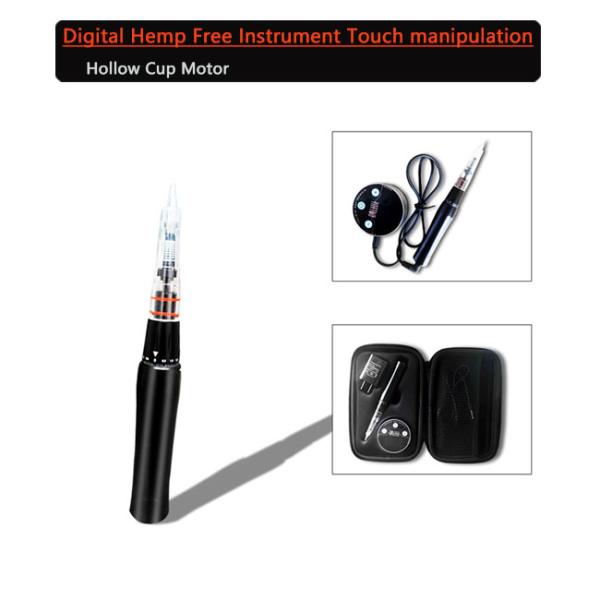 Экран касания ручки машины макияжа 2020 черный пластиковый Maretial постоянный оружие татуировки MTS + PMU Handpiece цифров